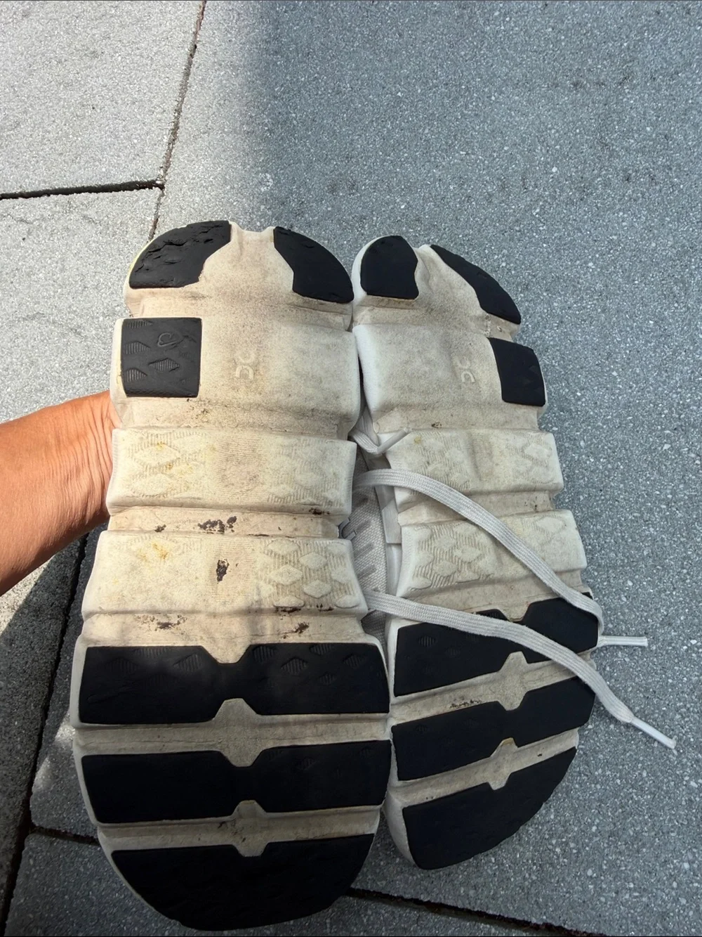 OC Running 5.5 Youth Sneakers in white